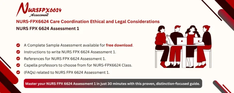 NURS FPX 6624 Assessment 1