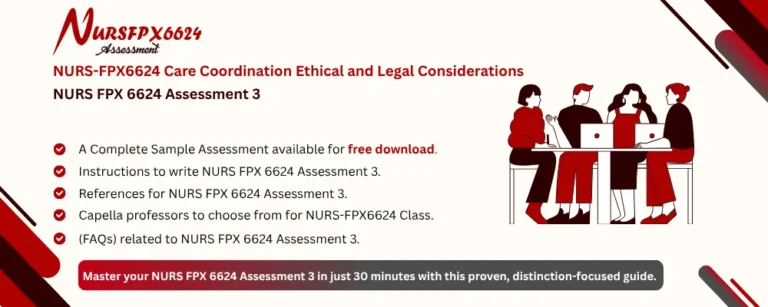 NURS FPX 6624 Assessment 3